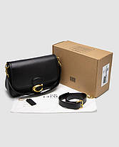 💎 Coach Soft Tabby Calf Leather Shoulder Bag 25 х 17 х 7 см, фото 4