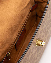 💎 Coach Willow Medium Signature Canvas Saddle Bag, фото 3