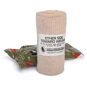 Бинт еластичний NAR Emergency Trauma Dressing (ETD) 6", 30-0032