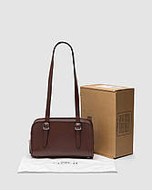 💎 Coach 1941 Swing Zip Bag Chocolate 26 х 15 х 9 см, фото 4