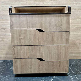 Дитячий комод з пеленатором 102х80х43 см Ромб Babyroom дуб сонома