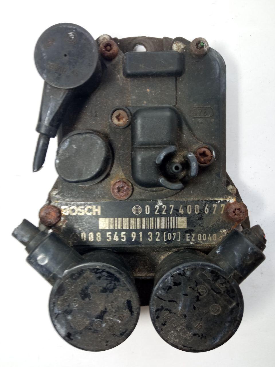 Електронний блок керування Mercedes Bosch 0227 400 677 /008 545 91 32 (07) /MB 190