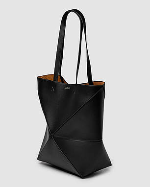 💎 Loewe Medium Puzzle Leather Tote Bag 35 х 31 х 19 см, фото 2
