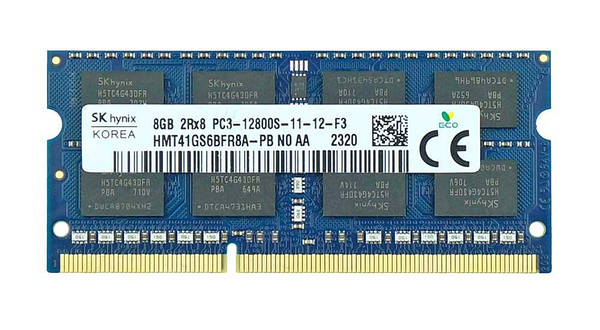 動作確認済】SK hynix 8GB PC3L-12800S(DDR3-1600) 2本セット