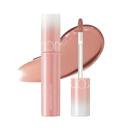 Глянцевий тінт для губ ROM&ND Juicy Lasting Tint 37 Mellow Pear 5,5 г, фото 1