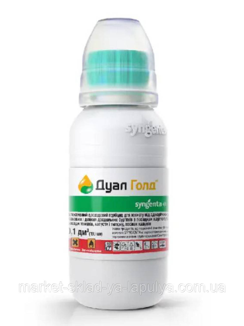 Гербіцид Дуал Голд Syngenta 100ml, фото 1