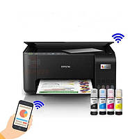 БФП Epson EcoTank L3270 Wi-Fi + Кабель USB