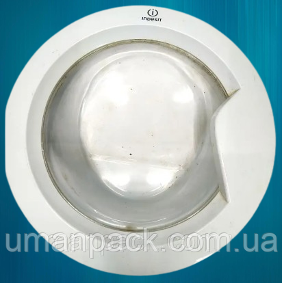 Люк Дверця до Пральної Машини Indesit Оригінал Б/У кришка дверцята