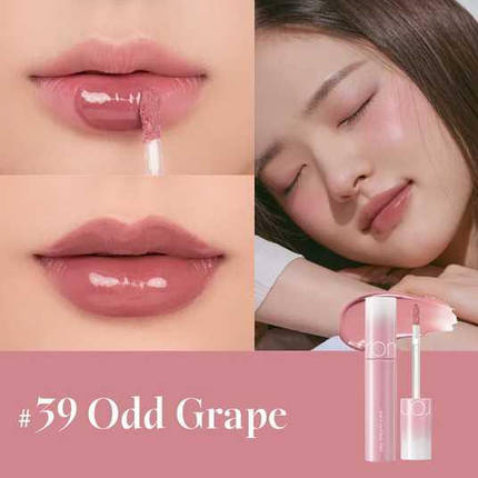 Глянцевий тінт для губ ROM&ND Juicy Lasting Tint 39 Odd Grape 5,5 г, фото 3