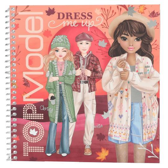 TOP Model стікербук Dress Me Up COSY 13573