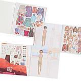 TOP Model стікербук Dress Me Up COSY 13573, фото 3