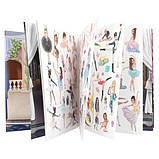 Альбом для стікерів Top model Stickerworld Ballet стікербук для творчості (13049), фото 4