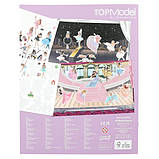 Альбом для стікерів Top model Stickerworld Ballet стікербук для творчості (13049), фото 5