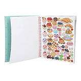 TOP Model розмальовка Cake & Bake з блискітками 13386, фото 5