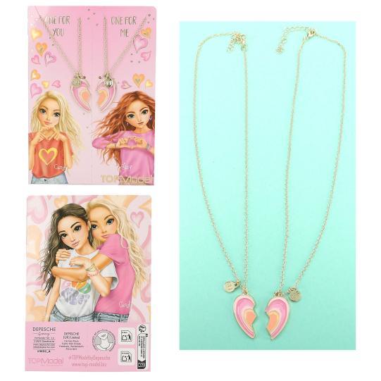 TOP Model BFF Best Friends Намисто у формі серця для найкращих подруг 13032