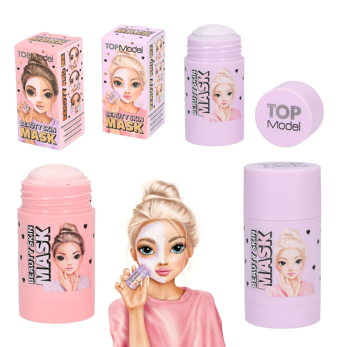 TOP Model Маска для обличчя-ролик BEAUTY and ME 13139