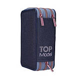 ТОР Model потрійний пенал з наповненням та LED підсвічуванням WOLF 13150, фото 6