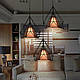 Світильник підвіс у стилі скандинавський лофт DIAMOND 7546599-3 (25 см), фото 2