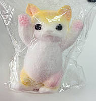 Сквіш Таба Лапка Squeeze м'яка іграшка антистрес пухнастий котик