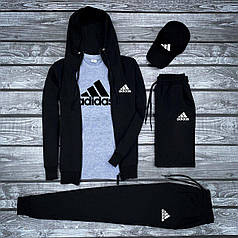 (П) Комплект 5 в 1 Adidas