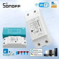 WiFi реле Sonoff Basic R4 10A 2200Вт розумний вимикач з керуванням через телефон