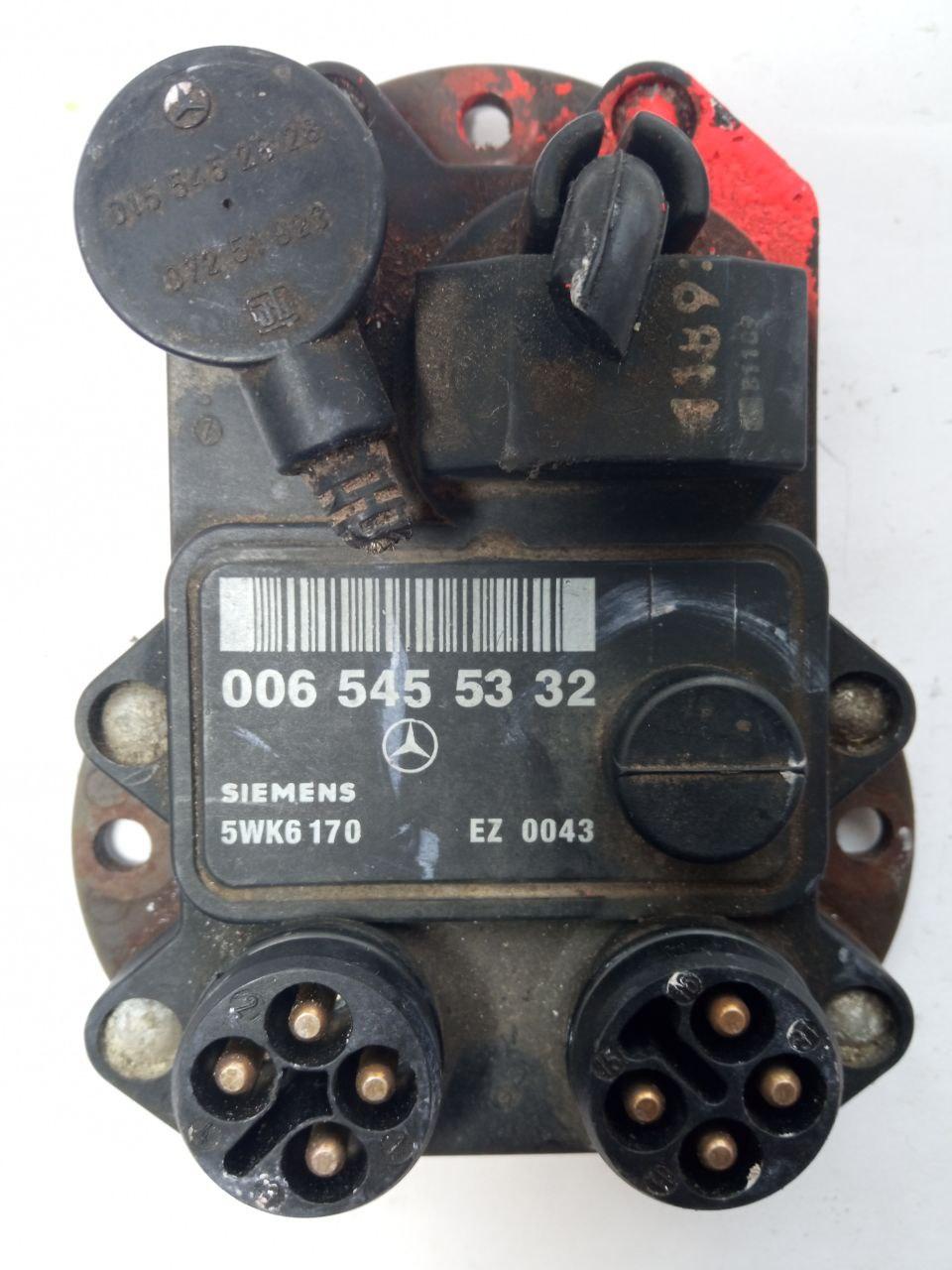 Блок керування запалювання Mercedes 006 545 53 32/ 5WK6 170 /MB 190