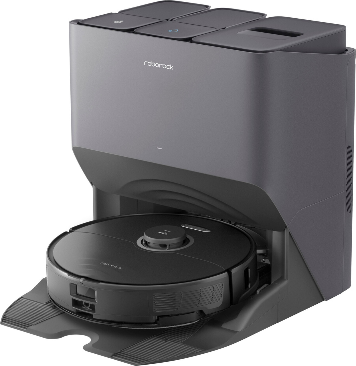 RoboRock S8 Pro Ultra Black Робот-пилосос з вологим прибиранням, фото 1