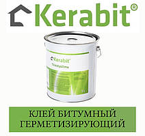 KERABIT Клей герметизувальний бітумінозний (5 л)