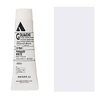 Акрилова гуаш Holbein Primary White D194, 20мл