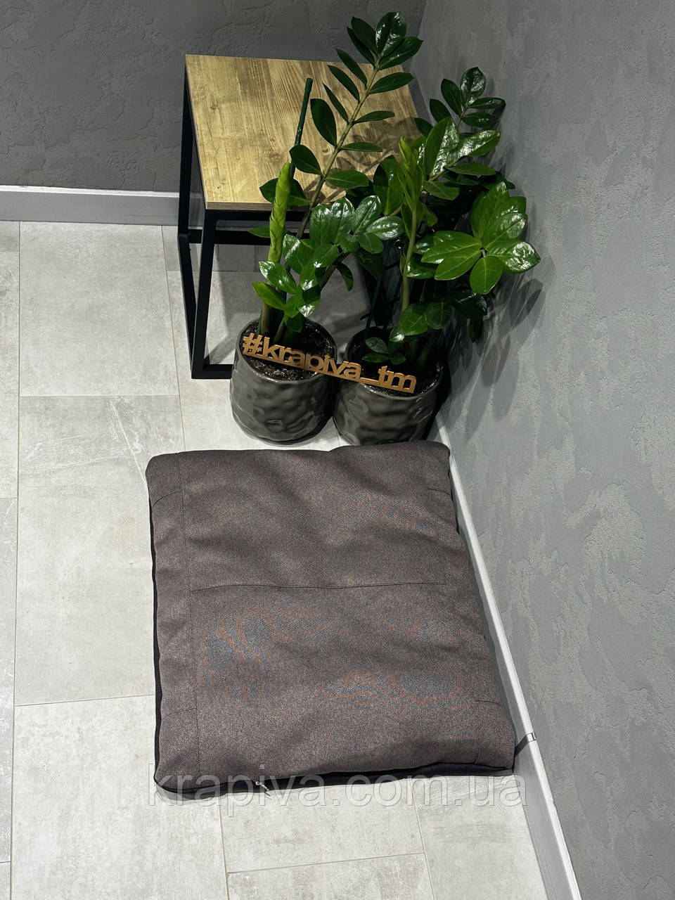 Лежанка для собаки, кота, лежак для собаки, кота, спальні місце МЕБЛЕВА ЗНОСОСТІЙКА ТКАНИНА, спальне місце, фото 1