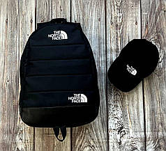 Набір рюкзак+кепка TNF