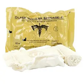 Бандаж TacMed Solutions 4" Olaes Modular Bandage Flat Packed, OALFP-4