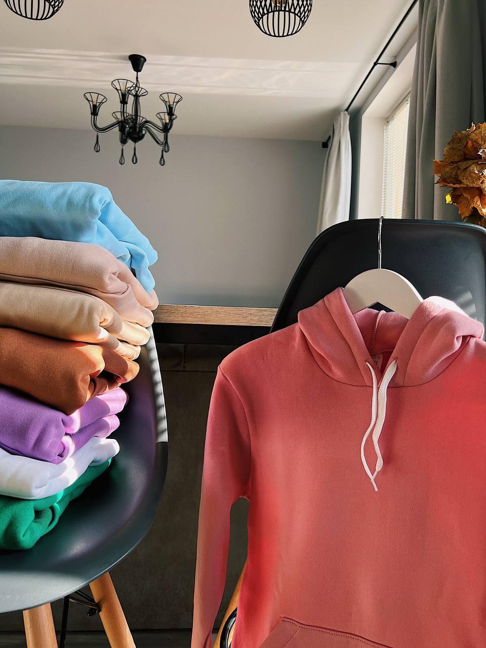 ФЛІС Худі Рожевий Baza