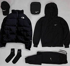 Комплект із курткою The North Face 6в1