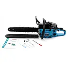 Бензопила професійна Makita EA6100P45E шина 40см потужність 3,8 кВт для лісозаготівлі розпилу дров та будівництва, фото 10