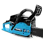 Бензопила професійна Makita EA6100P45E шина 40см потужність 3,8 кВт для лісозаготівлі розпилу дров та будівництва, фото 8
