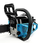 Бензопила професійна Makita EA6100P45E шина 40см потужність 3,8 кВт для лісозаготівлі розпилу дров та будівництва, фото 5