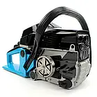 Бензопила професійна Makita EA6100P45E шина 40см потужність 3,8 кВт для лісозаготівлі розпилу дров та будівництва, фото 9
