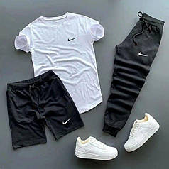 (П) Футболка + шорти + штани Nike