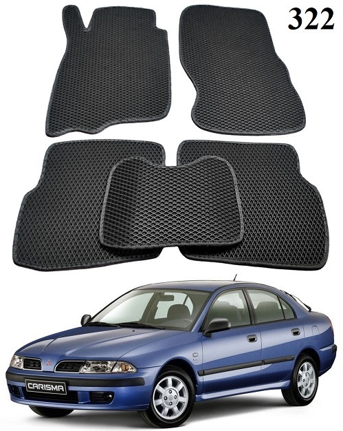 Килимки ЕВА в салон Mitsubishi Carisma '95-06