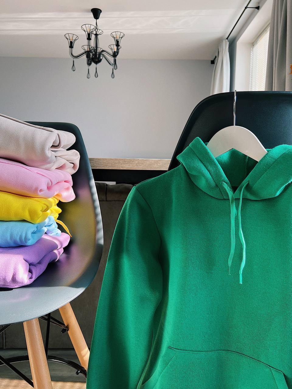 Фліс Худі Зелене Baza