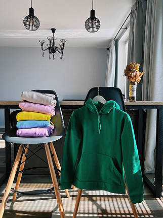 Фліс Худі Зелене Baza, фото 2