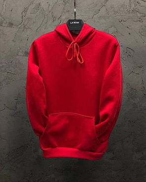 Фліс Худі Червоний Baza, фото 3