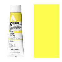 Акрилова гуаш Holbein Lemon Yellow D034, 20мл