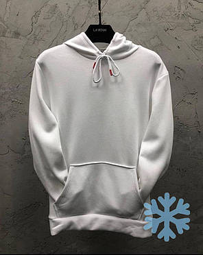 Фліс Худі Білі Baza, фото 3