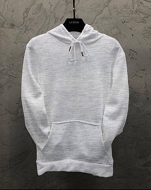 Фліс Худі Сіре Baza, фото 3