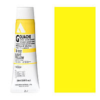 Акрилова гуаш Holbein Light Yellow D032, 20мл