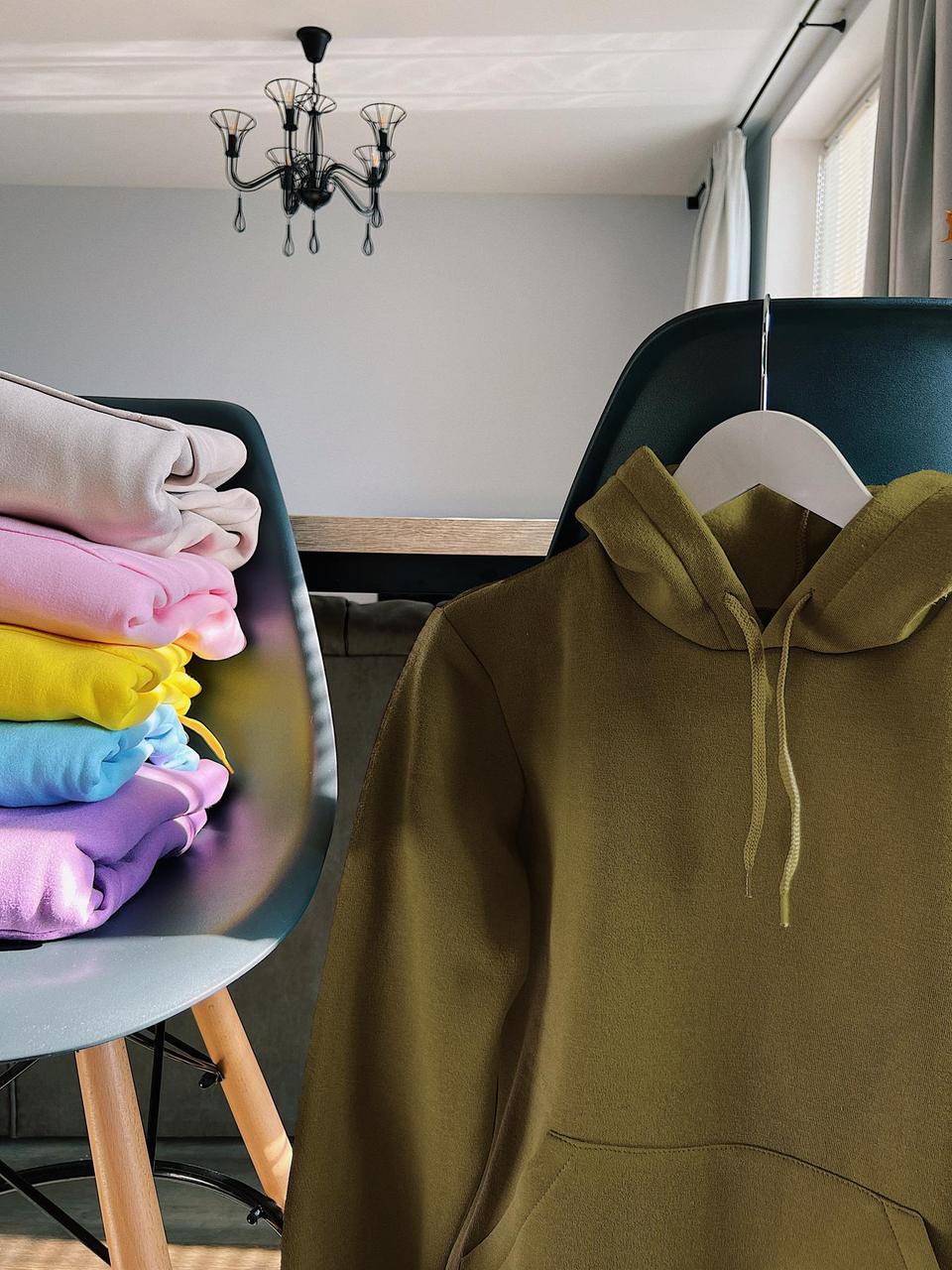 Фліс Худі Хакі Baza