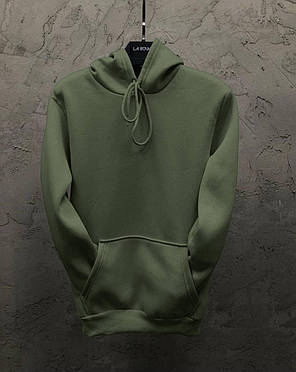 Фліс Худі Хакі Baza, фото 3