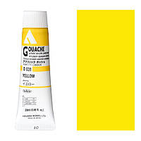 Акрилова гуаш Holbein Yellow D031, 20мл